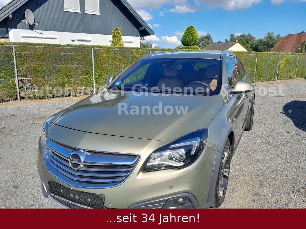 Bild des Angebotes Opel Insignia A Country Tourer Basis*LEDER*Memory*