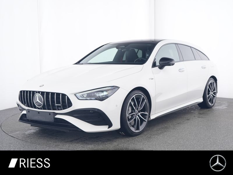 Bild des Angebotes Mercedes-Benz CLA 35 AMG 4M SB Night Dist Pano Burme Multi 19'