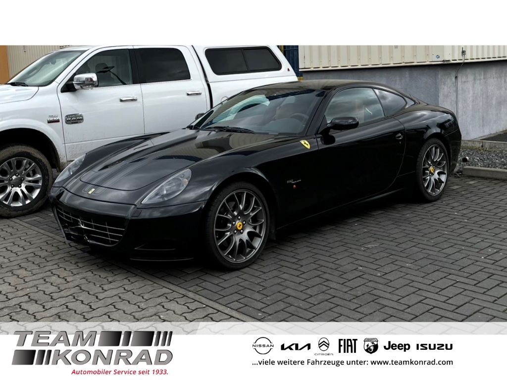 Ferrari 612 Scaglietti V12 F1A Klappenauspuff