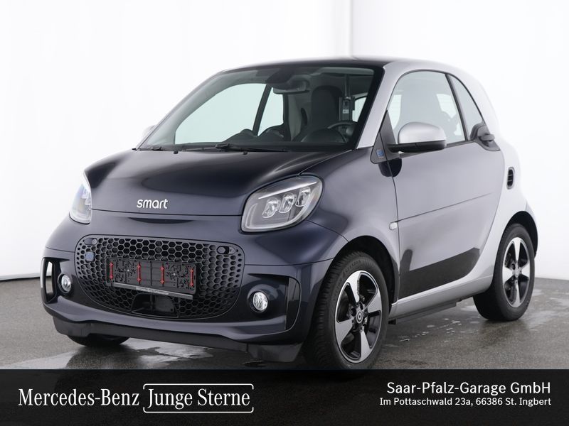 Bild des Angebotes Smart smart EQ fortwo EXCLUSIVE*R-KAM*LED*CARPLAY*PANO