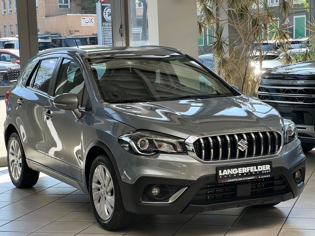 Bild des Angebotes Suzuki SX4 S-Cross Club AUTOMATIK|KAMERA|SCHECKHEFT|SHZ