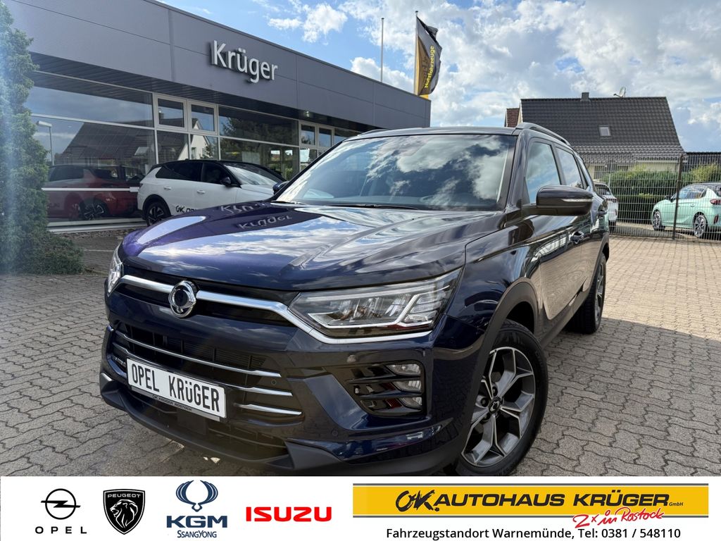 Bild des Angebotes KGM Korando Quartz 4x2 1.5 T-GDI AT SHZ LHZ Kamera