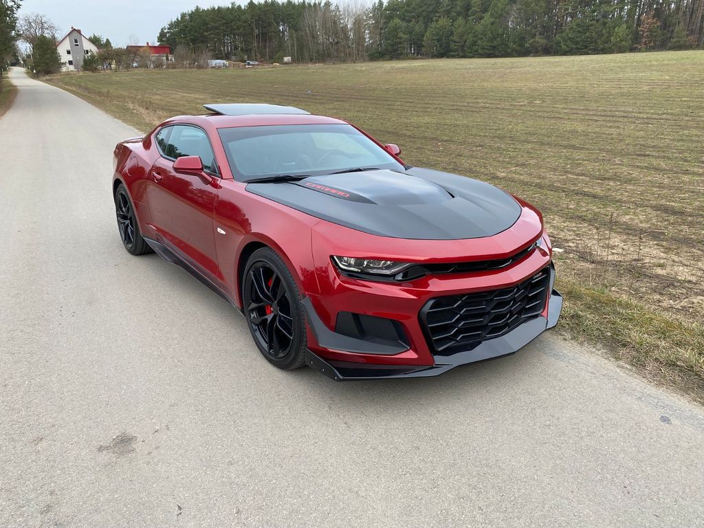 Bild des Angebotes Chevrolet Camaro 1LZ / 1SS 6.2 20 Zoll ZL1