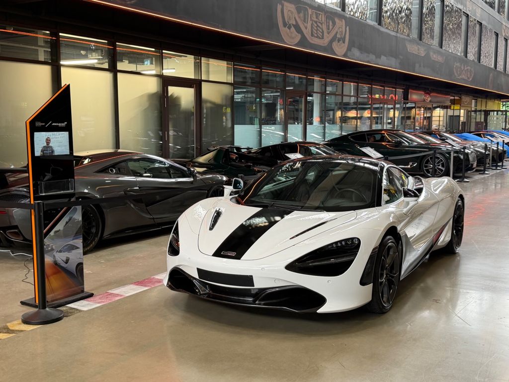 McLaren 720S McLaren Extended Warranty 12 Monate möglich