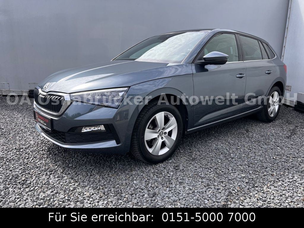 Skoda Scala Style 1.5TSi 150PS DSG CarPlay Pano SHZ BT