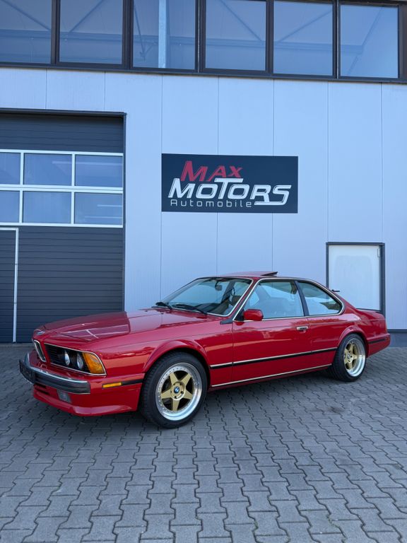 Bild des Angebotes BMW 635 CSI US-Modell, Schiebedach, TÜV NEU, H-Zulas