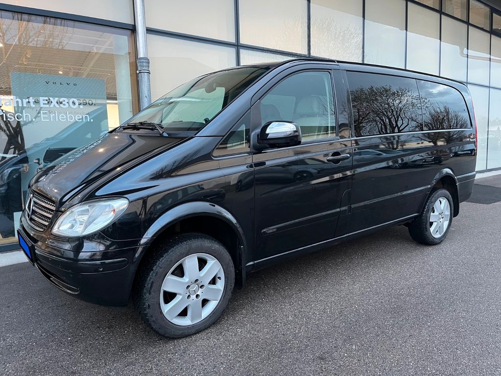 Bild des Angebotes Mercedes-Benz Viano 2.2 CDI lang 4MATIC/Leder/AHK/PDC/