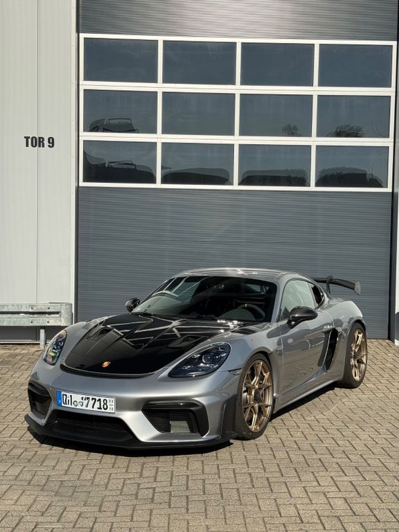 Bild des Angebotes Porsche Cayman GT4 RS / Weissach / Lackschutzfolie / PPF