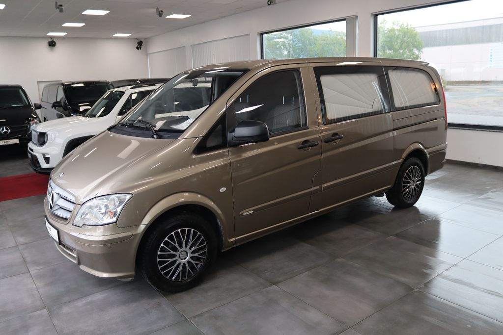 Bild des Angebotes Mercedes-Benz Vito Bestattungswagen / Leichenwagen