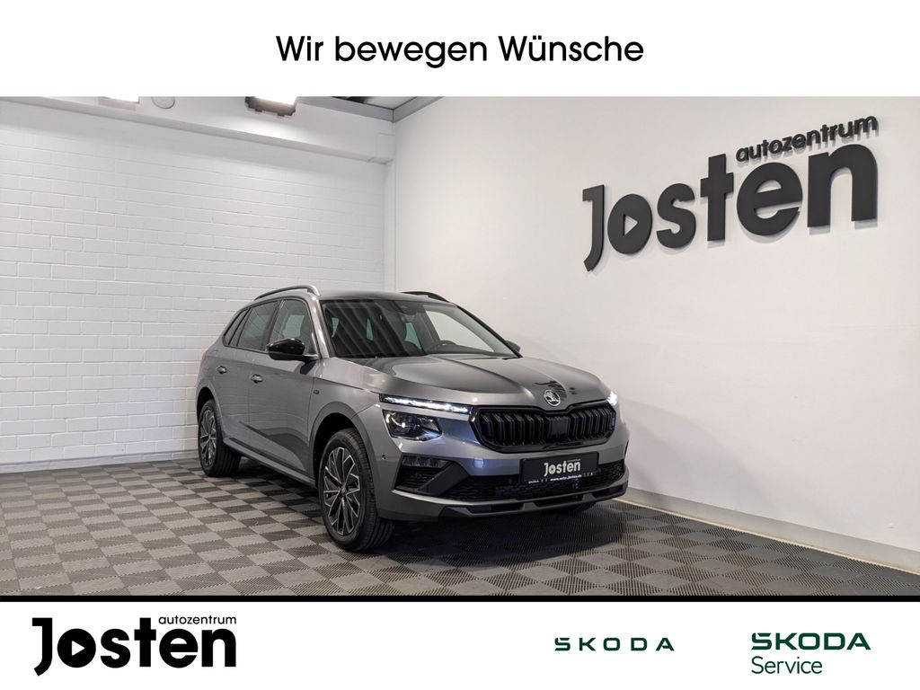 Bild des Angebotes Skoda Kamiq Tour 1.5TSI AHK FahrAss+ Infotain Komfort+