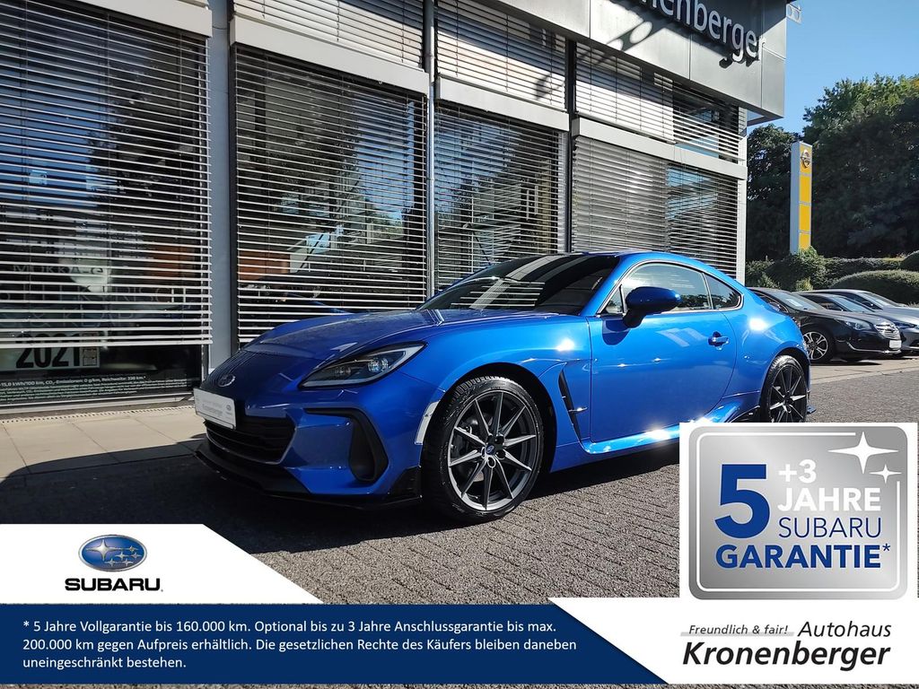 Subaru BRZ 2.4R MT Sport - STI Paket - Milltek ESD