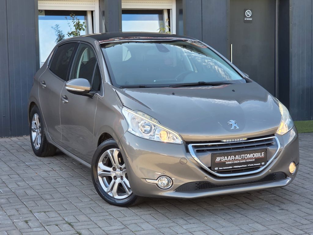 Bild des Angebotes Peugeot 208 Allure 1.6 /KLIMAAUTOMATIK/TÜV NEU/AUTOMATIK