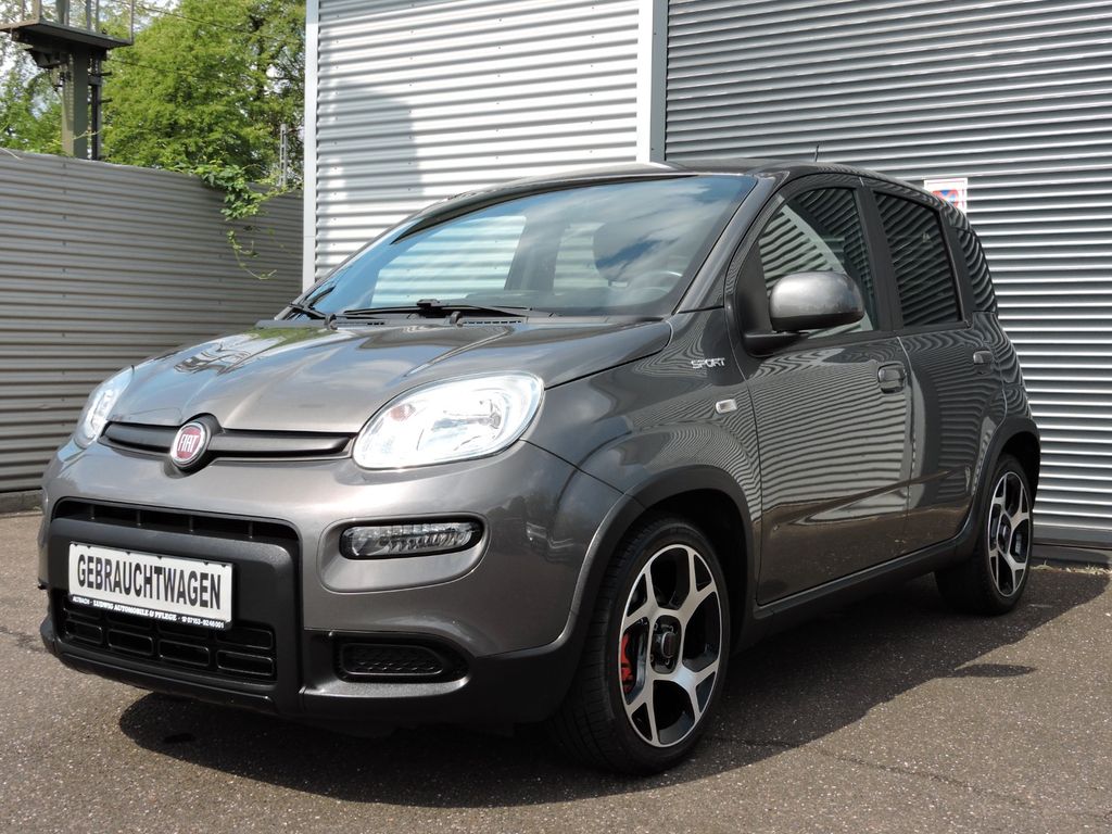 Bild des Angebotes Fiat Panda Sport Mild Hybrid 1.HD+scheckheft HU NEU