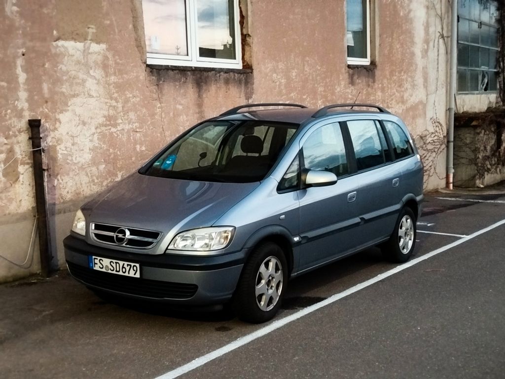 Opel Zafira 1.8 Njoy