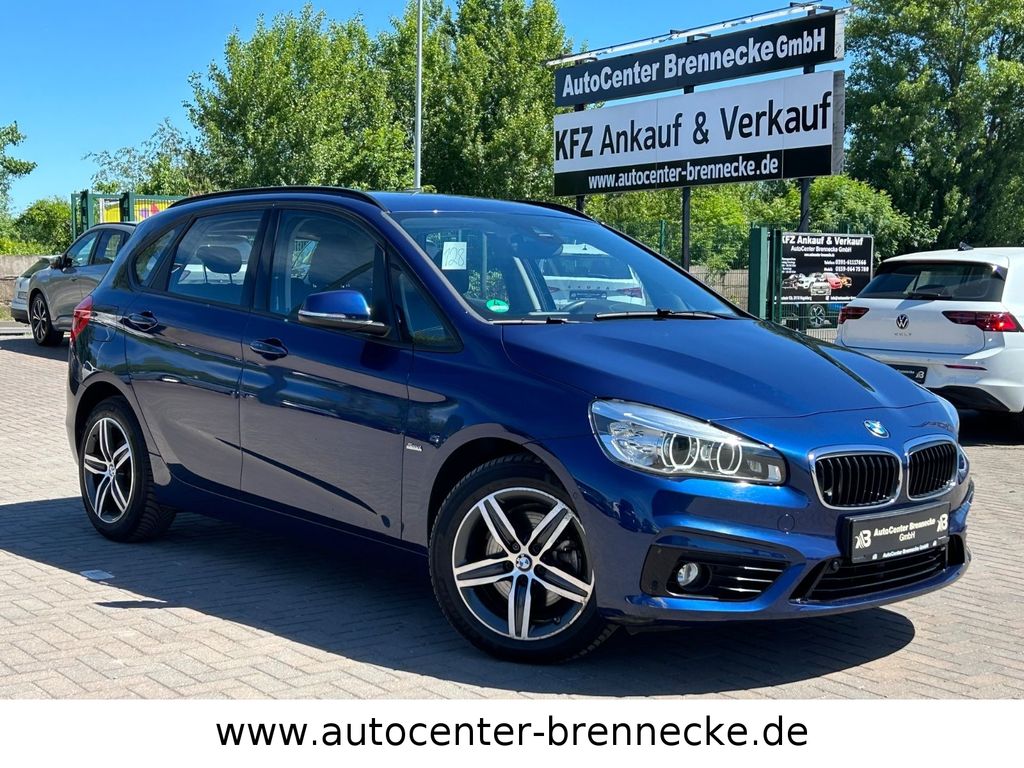 Bild des Angebotes BMW 220i Active Tourer*1.Hand*Unfallfrei*Scheckheft*