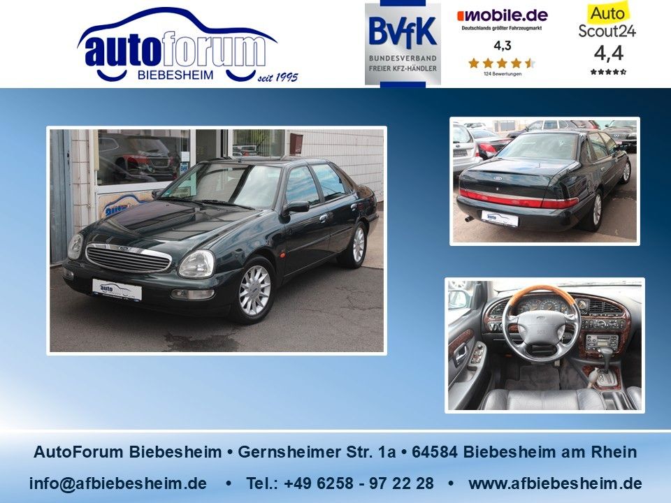 Ford Scorpio 2.9 V6 Ghia Automatik*Leder*2.Hand