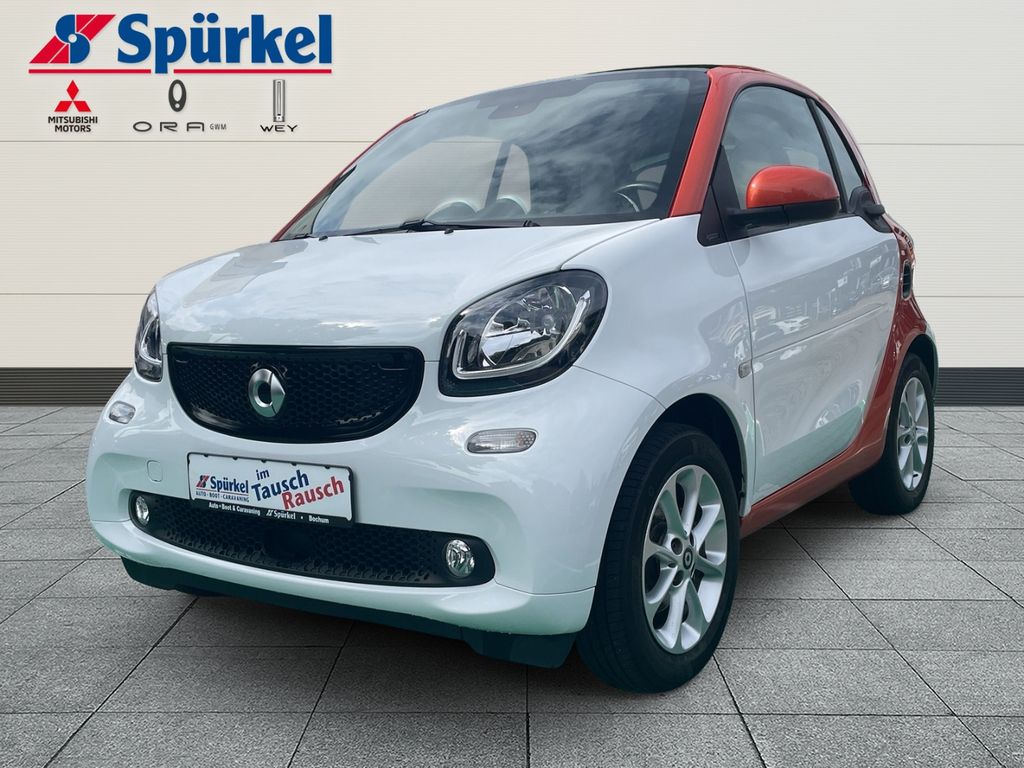 Bild des Angebotes Smart fortwo coupe Basis, Navigation, Sitzheizung