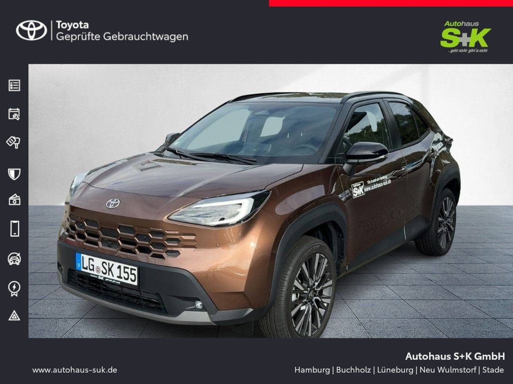 Bild des Angebotes Toyota Yaris Cross LOUNGE *Carplay *Matrix-LED *HUD *JB