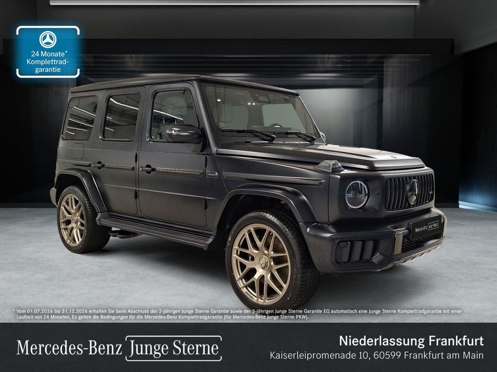 Bild des Angebotes Mercedes-Benz G 63 AMG Perf.P/Carbon/Dark-Chrome/22"/PLATIN/