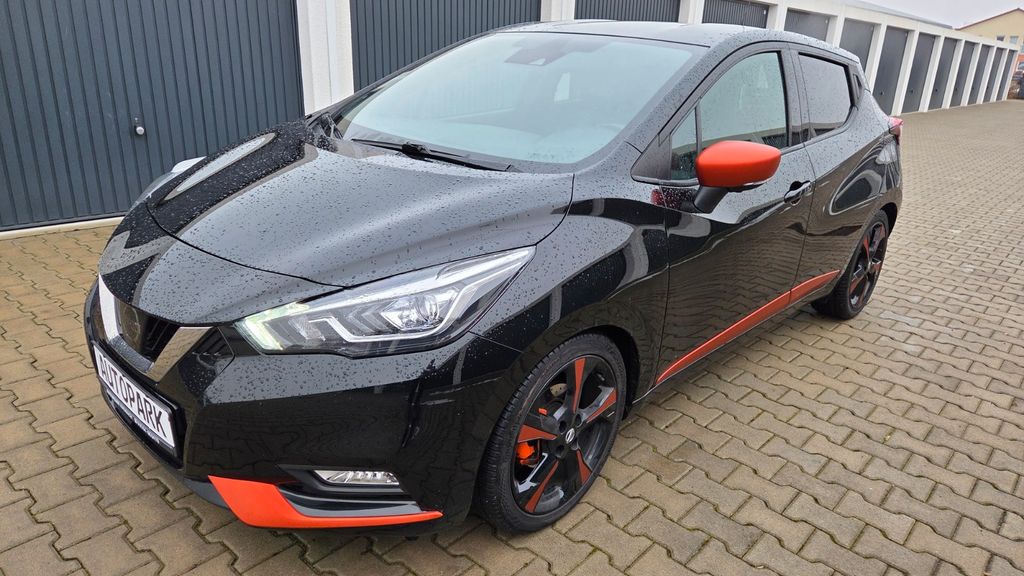 Bild des Angebotes Nissan Micra 1.0 Tekna DAB Kamera SPORTPAKET