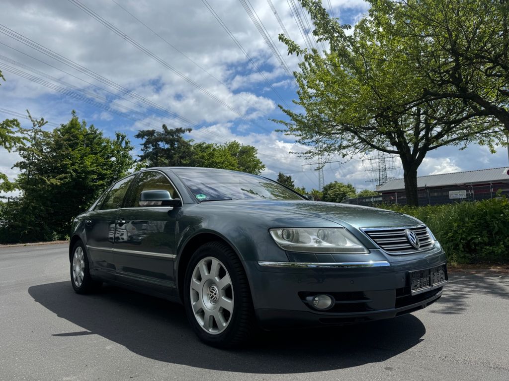 Volkswagen Phaeton V10 TDI 4Motion NUR 136TKM/TÜV NEU/VOLL