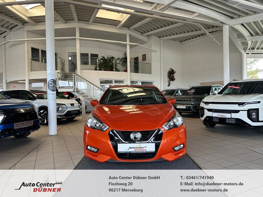 Bild des Angebotes Nissan Micra N-WAY 1.0 Automatik Klima Tüv 07.2027