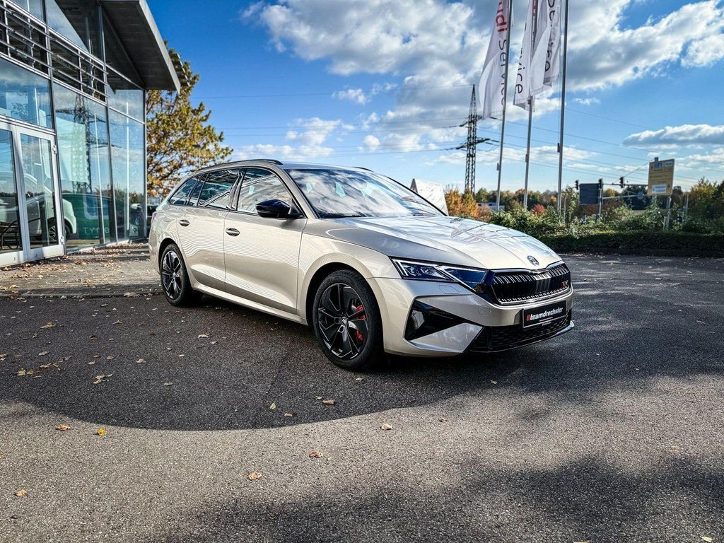 Bild des Angebotes Skoda RS +APP-CONNECT+KAMERA+5J Garantie 2.0 TSI