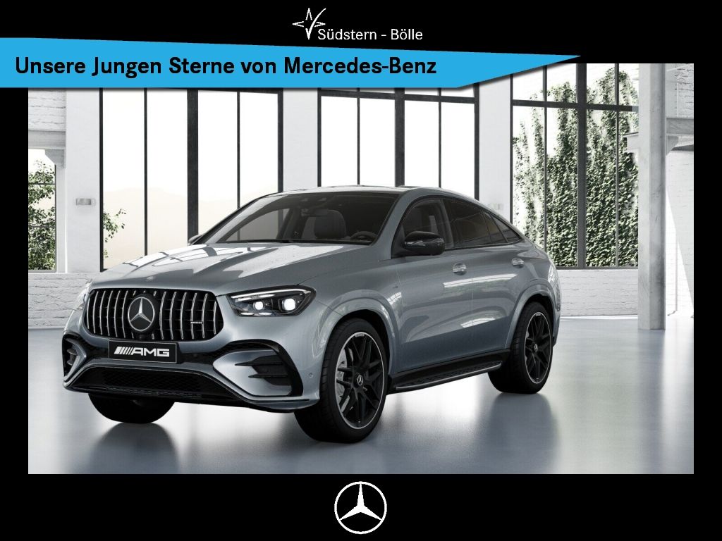 Bild des Angebotes Mercedes-Benz GLE 53 AMG 4M+ Coupé AMG+AMBIENTE+DISTRO+MEMORY