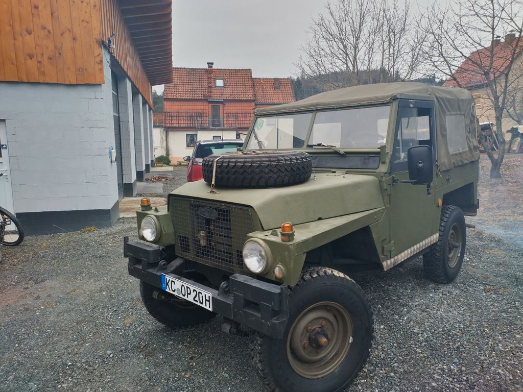 Bild des Angebotes Land Rover Hunter Lighwight