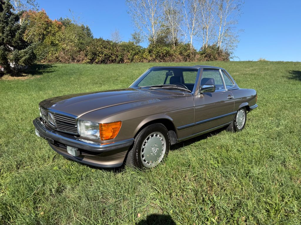 Bild des Angebotes Mercedes-Benz SL 420 Traum Zustand Deutsch Original.51tkm