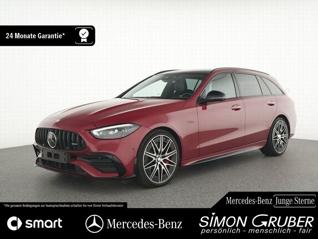 Bild des Angebotes Mercedes-Benz C 43 T 4M AMG Optik Night Pano Burm HUD 360 AHK