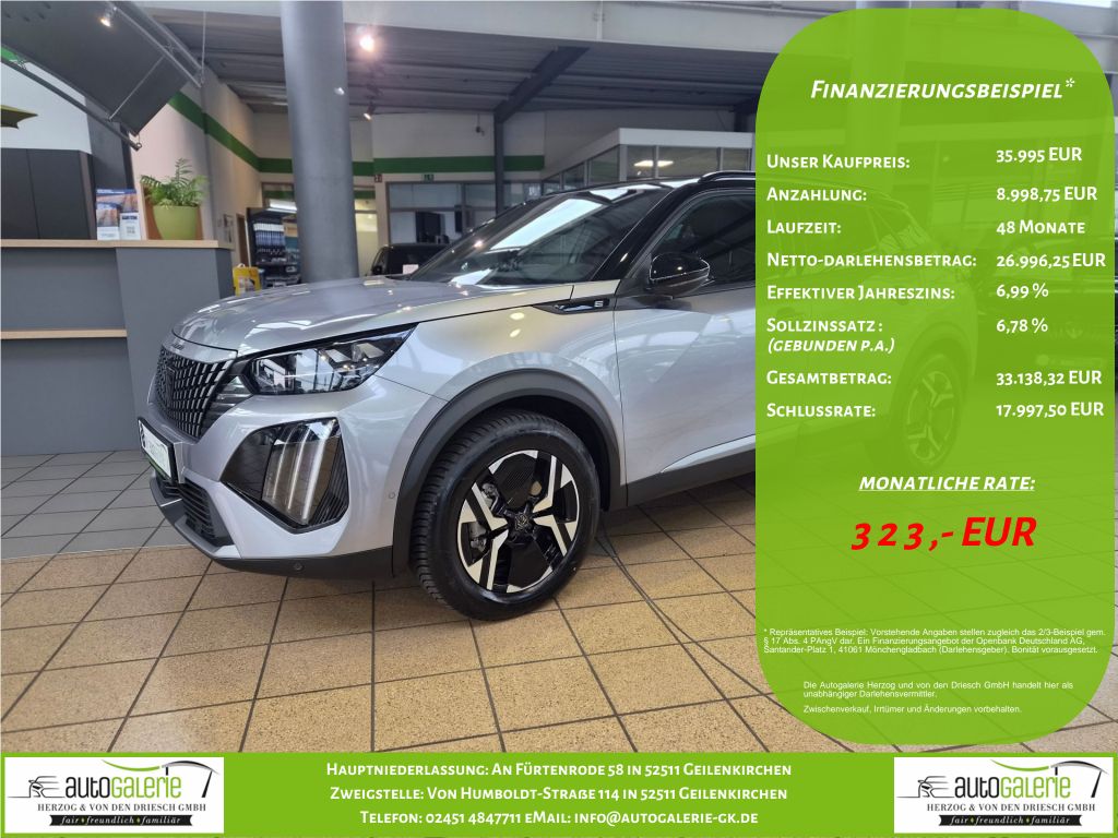 Bild des Angebotes Peugeot 2008 Elektro 156 GT Exclusive
