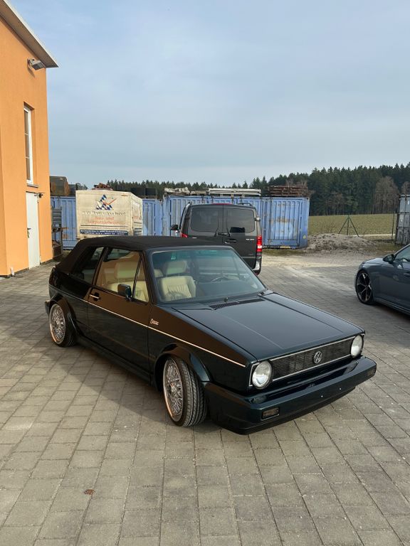 Volkswagen Golf 1 Cabriolet Classic Line