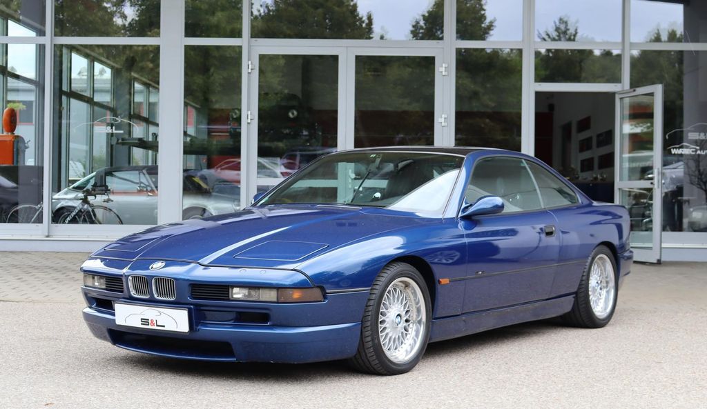 BMW 840 Ci 4.4 V8 Leder/SHZ/eS/Memory/Klima/SD/BC