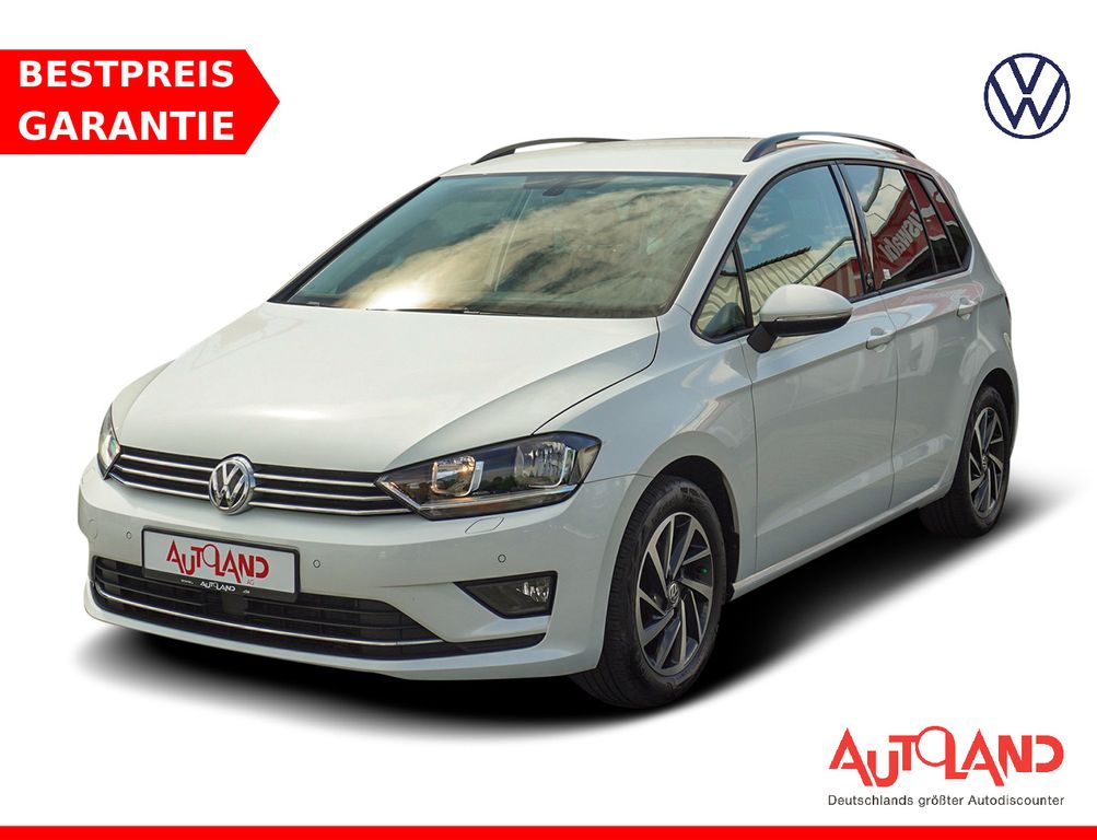 Bild des Angebotes Volkswagen Golf Sportsvan VII 1.2 Sound ACC AHK PDC DAB