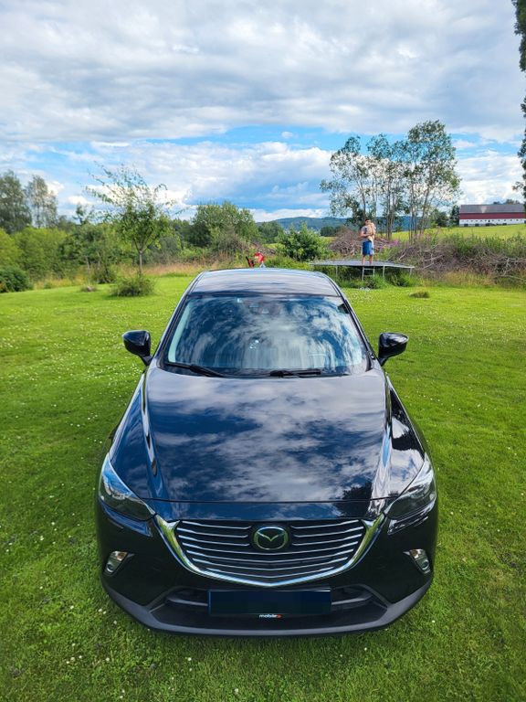 Mazda CX-3 2.0 SKYACTIV-G 120 Sports-Line FWD AT