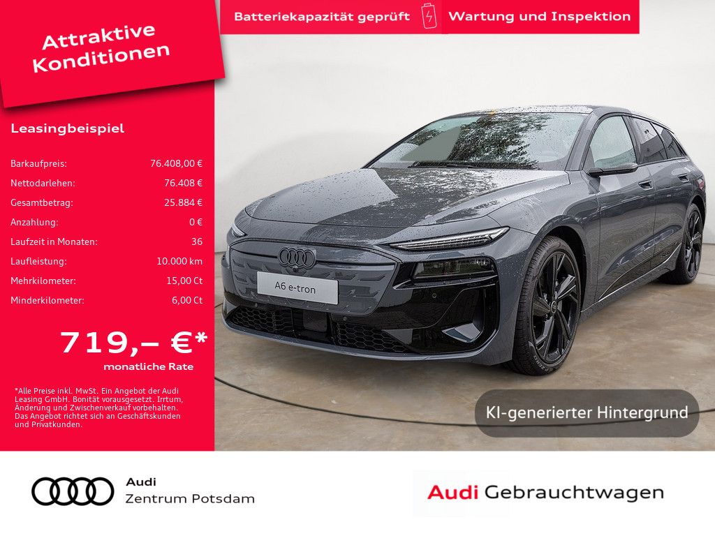 Bild des Angebotes Audi A6 Avant e-tron performance STANDHZ PANO B&O HUD