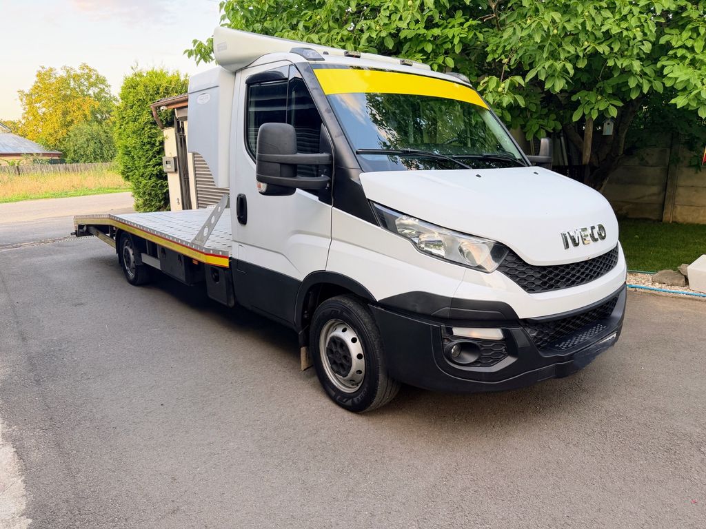 Bild des Angebotes Iveco Daily abschlepwagen 2016 klima schlaffkabine top