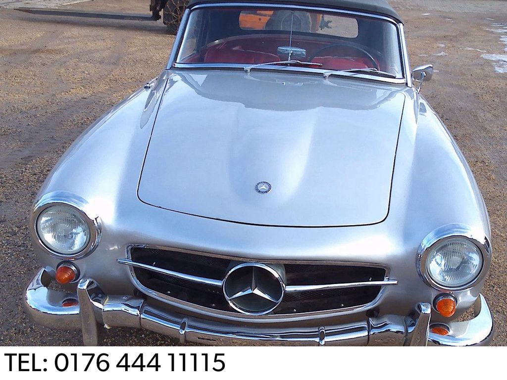 Mercedes-Benz 190 SL Cabrio