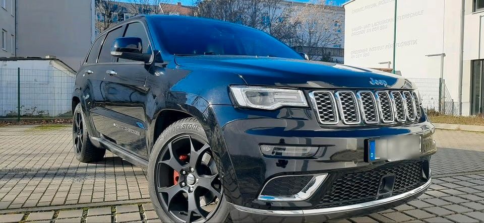 Bild des Angebotes Jeep Grand Cherokee 3.0l V6 MultiJet 184kW Summit...