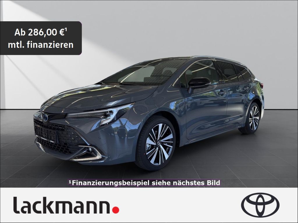 Toyota Corolla Touring Sports Hybrid Teamplayer Technik