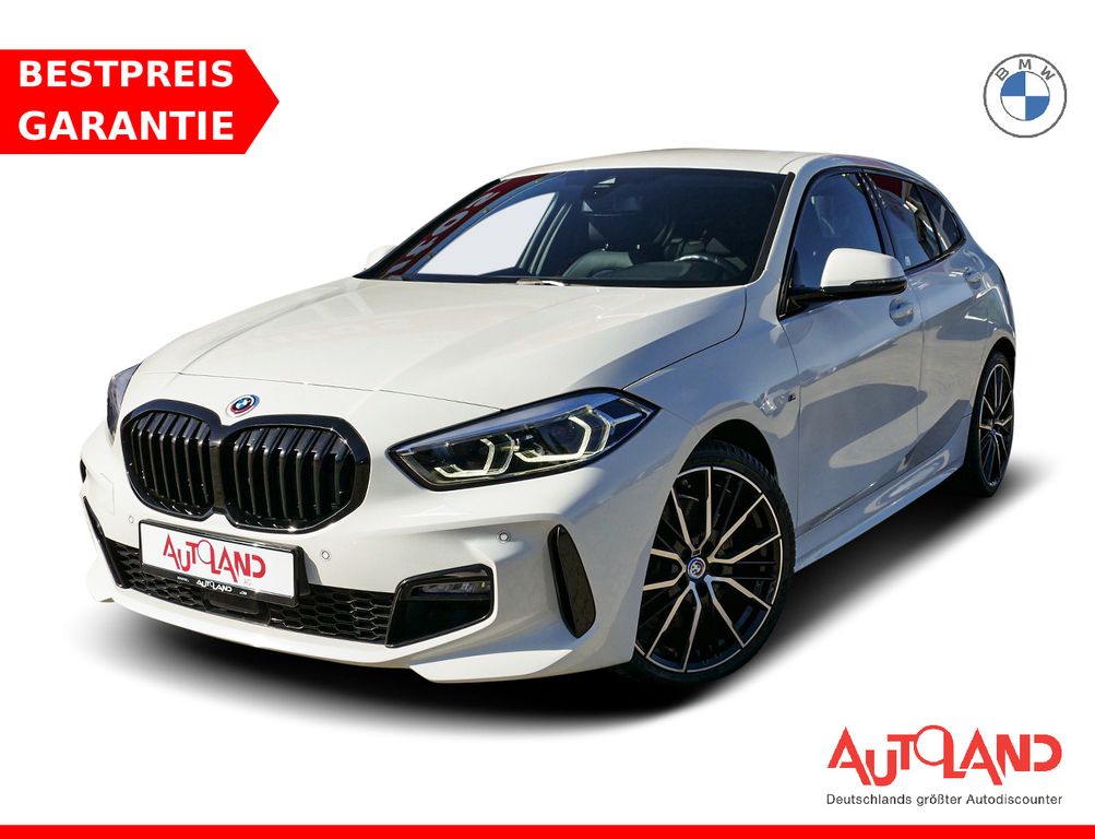 Bild des Angebotes BMW 120i M Sport Aut. LED Navi Sportsitze Teilleder