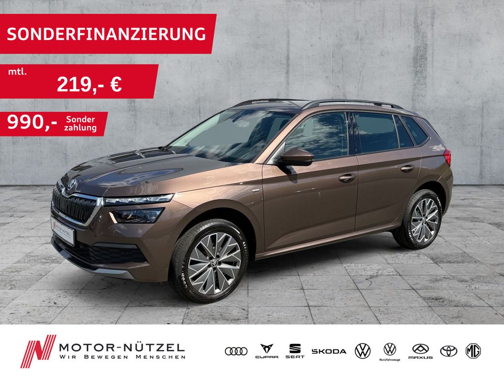 Bild des Angebotes Skoda Kamiq 1.0 TSI CLEVER Voll-LED+APP+SHZ+RFK+DAB+BT