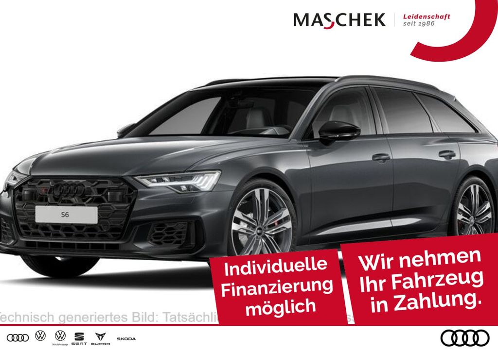 Bild des Angebotes Audi S6 Avant UPE112 Allradlenk AHK Pano Black HUD B&