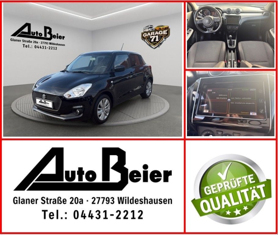Bild des Angebotes Suzuki Swift 1.0 Boosterjet Comfort*ALU*KLIMA*1.Hand*
