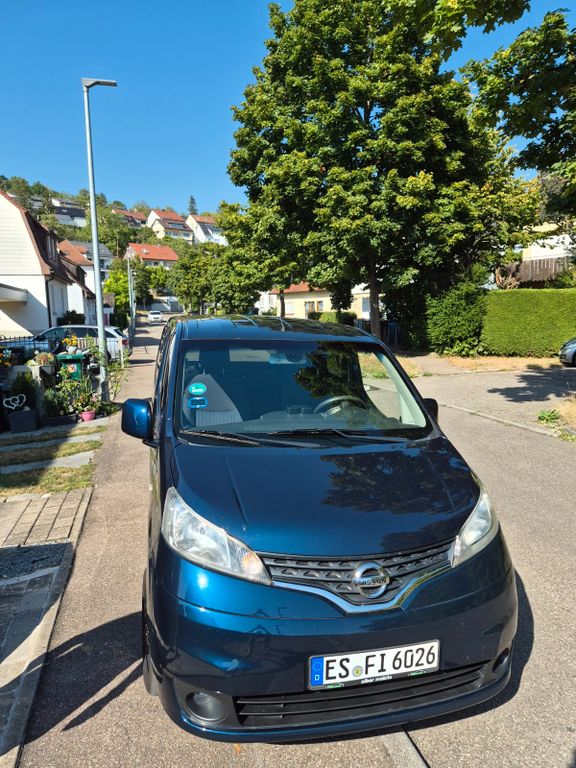 Bild des Angebotes Nissan NV200 1.5 dCi 110 DPF EVALIA Premium EURO5 P...