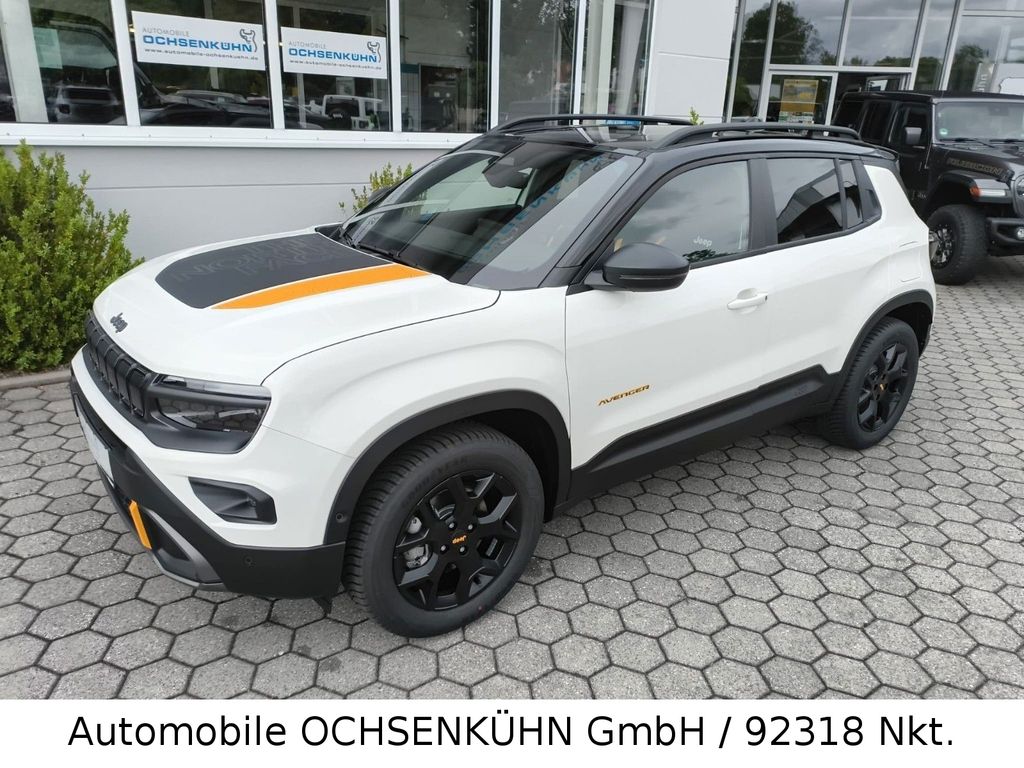 Bild des Angebotes Jeep Avenger 1.2 NORTH FACE 4x4