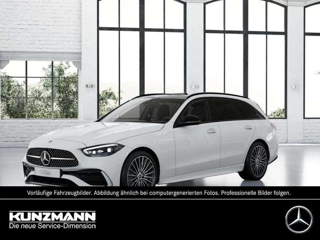Bild des Angebotes Mercedes-Benz C 220 d T-Modell AMG Night Distronic AHK Panoram