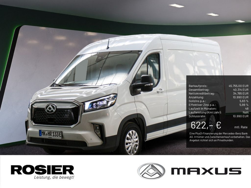 Bild des Angebotes Maxus eDELIVER 9 KA L3H2 88 kW/h Neues Modell Holz Kli