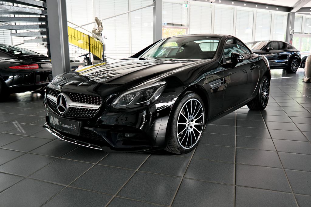 Bild des Angebotes Mercedes-Benz SLC 300 AMG-Line ILS-LED Panorama DeutschesFZ